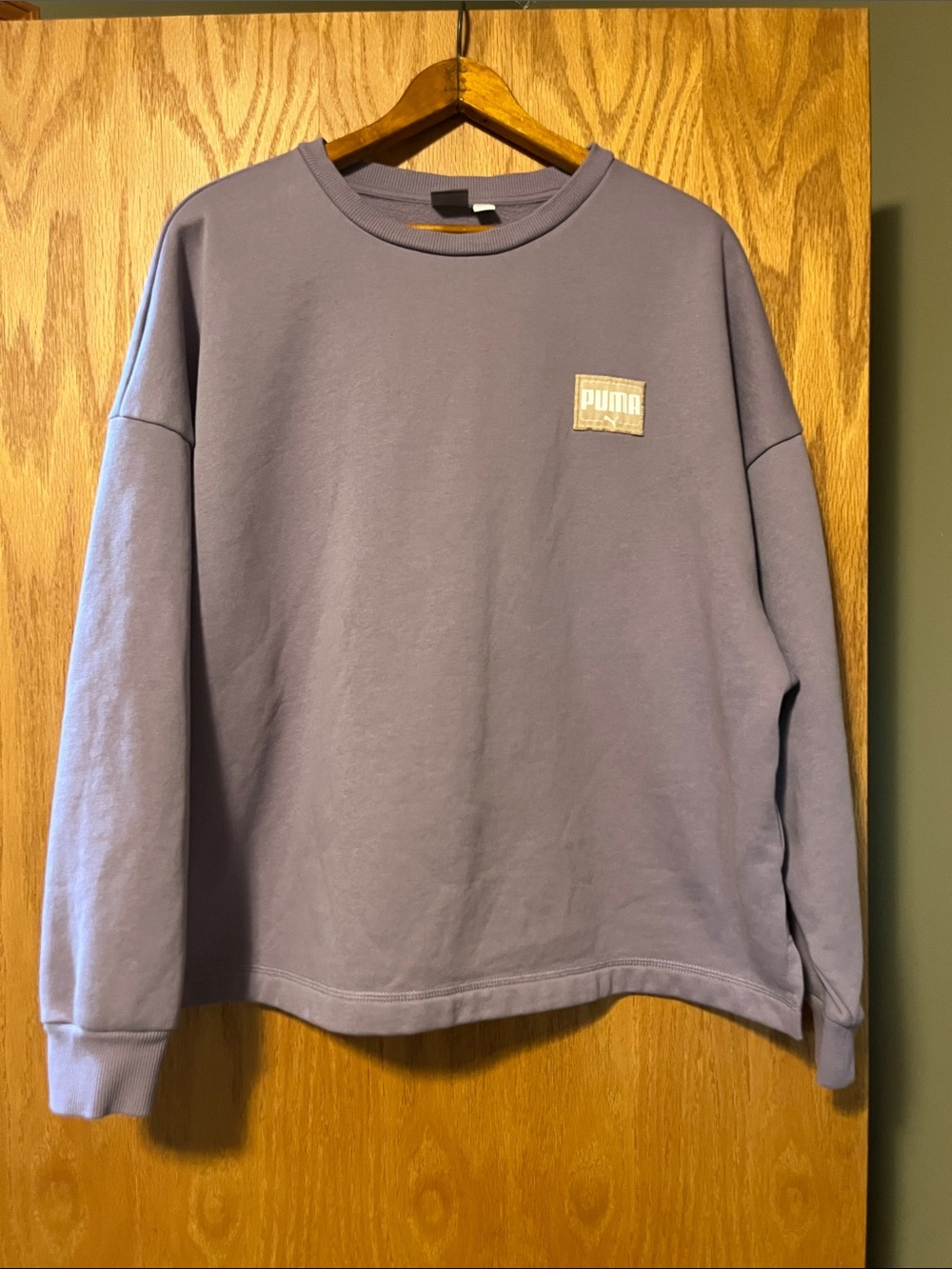 Puma Lavender Crewneck Sweatshirt